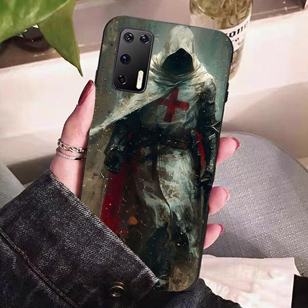 Knights Templar Luxury Phone Case For Huawei P 8 9 10 20 30 40 50 Pro Lite Psmart Honor 10 Lite 70 Mate 20lite