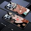 Tempered Glass Phone Case For Huawei P30Lite Honor 90Lite 9X X6A X9B Infinix Hot40 Note30 Tecno Spark20 Moto G15 G22 Soft Edge Shockproof Smooth Shell