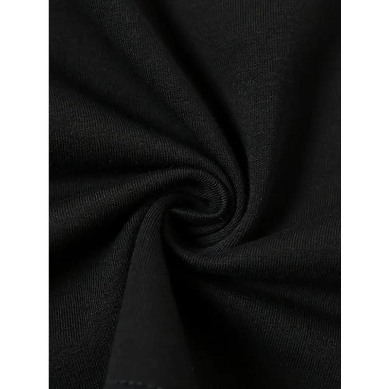 European Sizes Men's Russian Plow Best Plov Maker Graphic T-Shirt - Black with White Russian Cooking Design Print, Casual Round Neck Tee