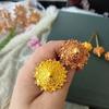 Vintage Thai-style Flower Hairpins Traditional Festivals Hair Bun Hair Stick Pins  Party Banquet