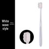 Ultra-Soft Nano Bristle Toothbrush for Adults & Pregnant Women - Gentle Gum Care & Effective Cleaning