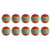 10Pcs Colorful Cat Toy Ball Interactive Cat Toys Play Chewing Rattle Scratch Natural Foam Ball Training Pet Supplies 2026