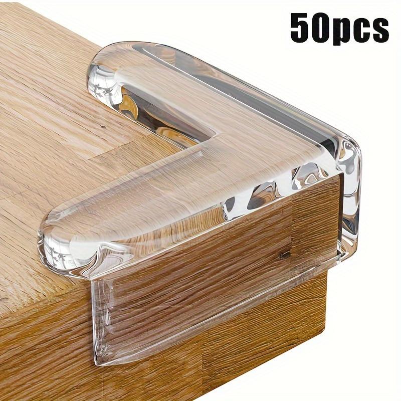 

Set of 50 Furniture Edge and Corner Bumper Protectors - Ensure Safety at Home B