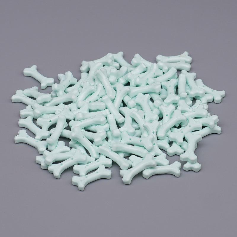 DIY Building Blocks: 100g Bag of Small Particle Bones & Animal Accessories