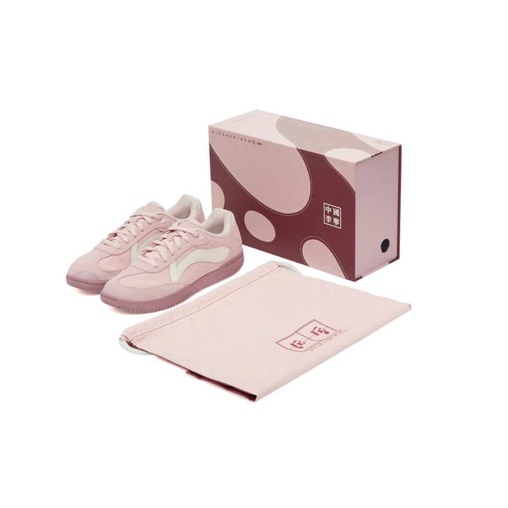 Li Ning Table Tennis Trend Series Gift Box Version Wear-Resistant Breathable Functional Low-Top Lifestyle Casual Shoes Unisex Casual Shoes AZGV303-4