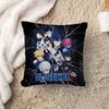 Anime Blue Lock Cushion Cover Inches Farmhouse Decor Home Throw Pillow Covers for Couch Decorations