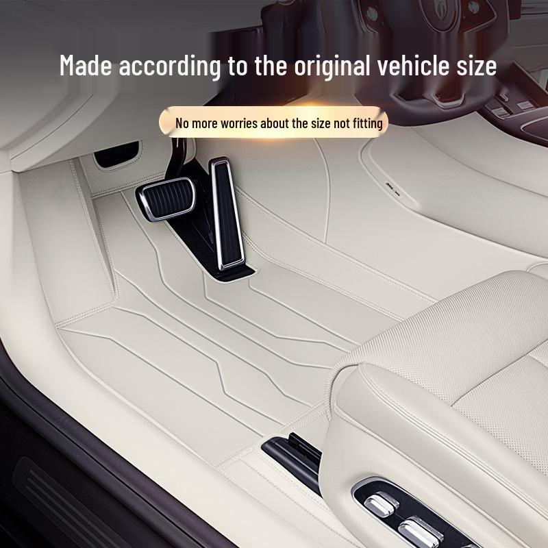 2025 Enjoy S9T All-Inclusive Floor and Trunk Mats - Interior Modification Accessories
