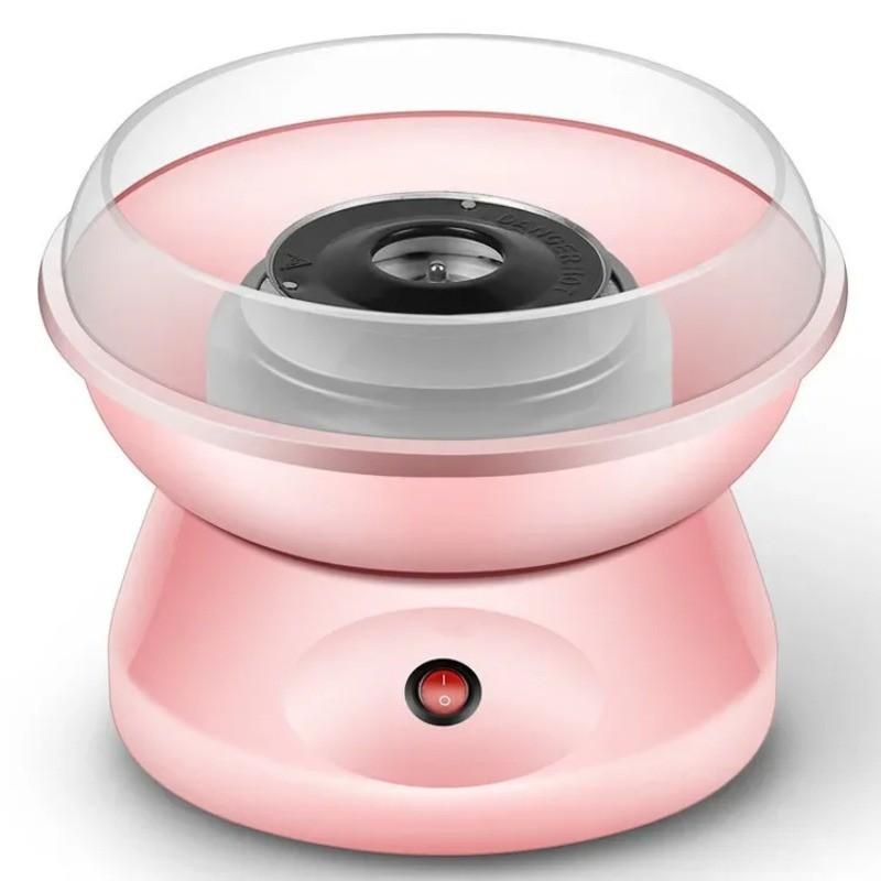Electric DIY Cotton Candy Maker Mini Portable Cotton Sugar Floss Machine Household Marshmallow Food Processor 260*260*180mm