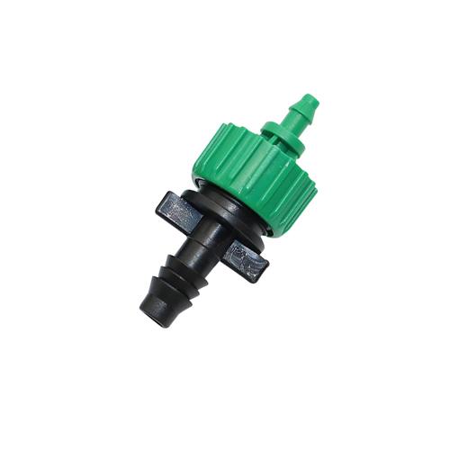 2 Sets Garden Water Kits Of 4/7mm To 8/11mm Barbed Connectors 1/2 Inch 3/4 Inch Male Female Thread Connectors Irrigation Fitting