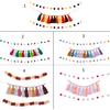 Nordic Hanging Tassel for Nursery Decor Bunting Birthday Party Decorations Carni