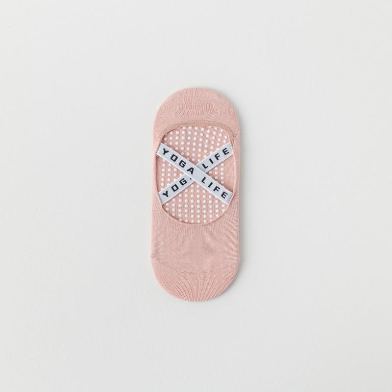 Yoga Socks, Women'S Boat Socks, Spring And Summer Non-Slip Pilates, Beginner Indoor Special Floor Socks, Soft Soles, Dance Fitness Socks