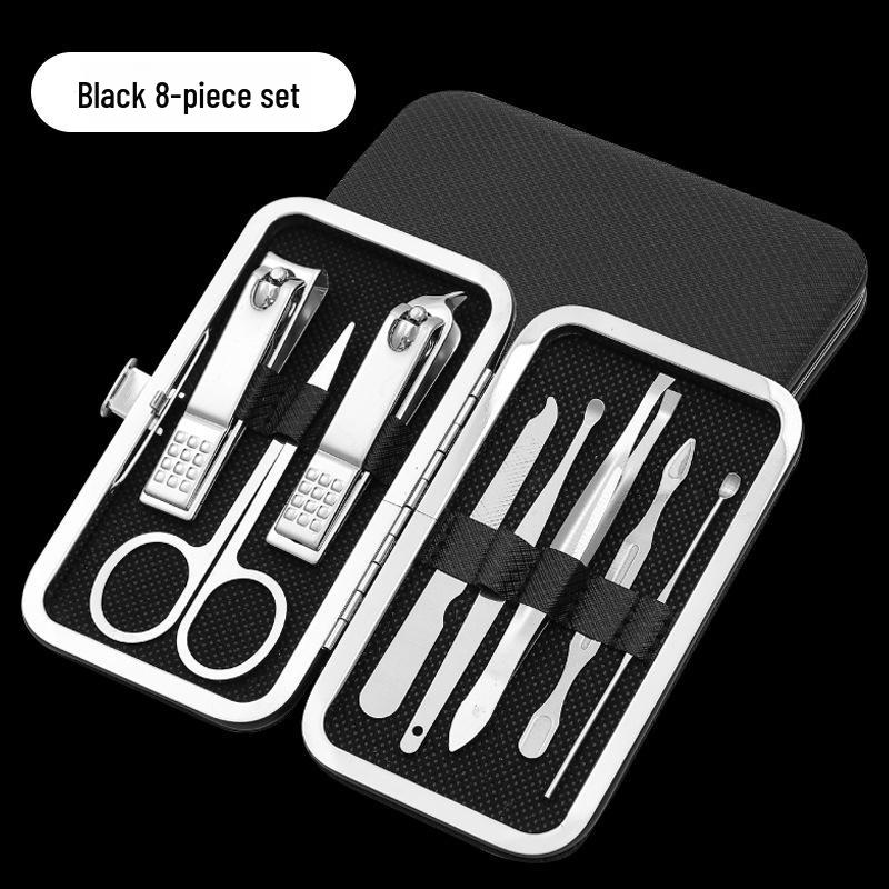 

Немецкий педикюрный набор Black Diamond: Кусачки для ногтей, Ножницы, Ушная ложка, Плоскогубцы