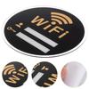 Handwriting WIFI Signage Convenient Signal Indication Signage 3D Wall Stickers  Public Place