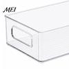 Stackable Desktop Storage Box Box, Clear PET Drawers Organizer, Space Waterproof Desk Drawer Saving Case, for Office Stationery And Makeup Supplies