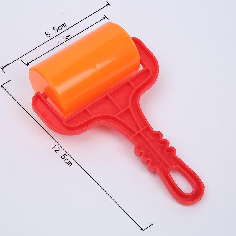 Children's DIY Painting Roller & Clay Craft Set