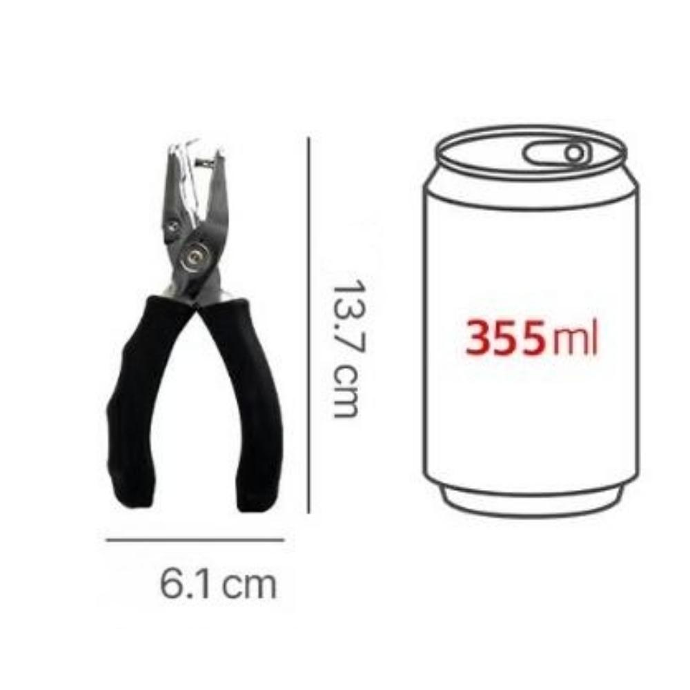 Kontorssax Typ 1 Hålslag 3 mm / 6 mm