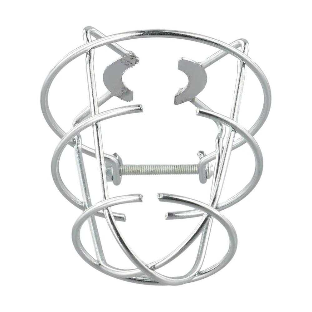 New Silver Fire Sprinkler Head Guard Iron/steel Anti-collision Cage Protector Protective Shield Deep Cage Fire Sprinklers