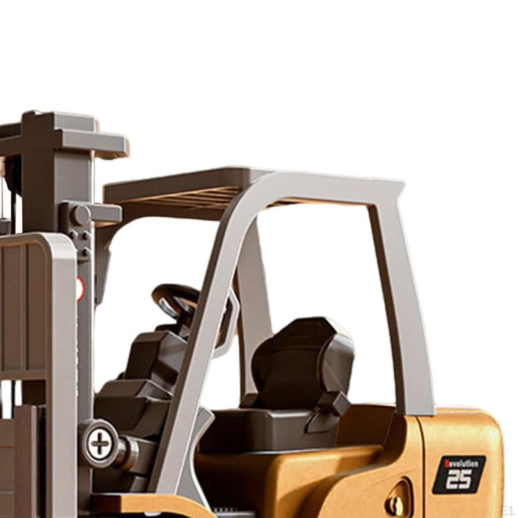 Remote Control Forklift for 3-5 Year Birthday Gift Engineering Vehicle Toy