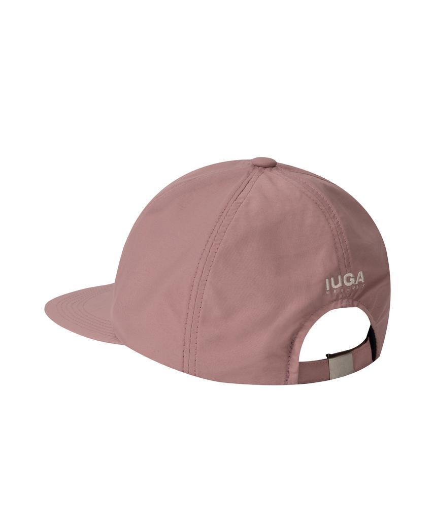 IUGAMAKARAS Printed Nylon Ball Cap (Pink)