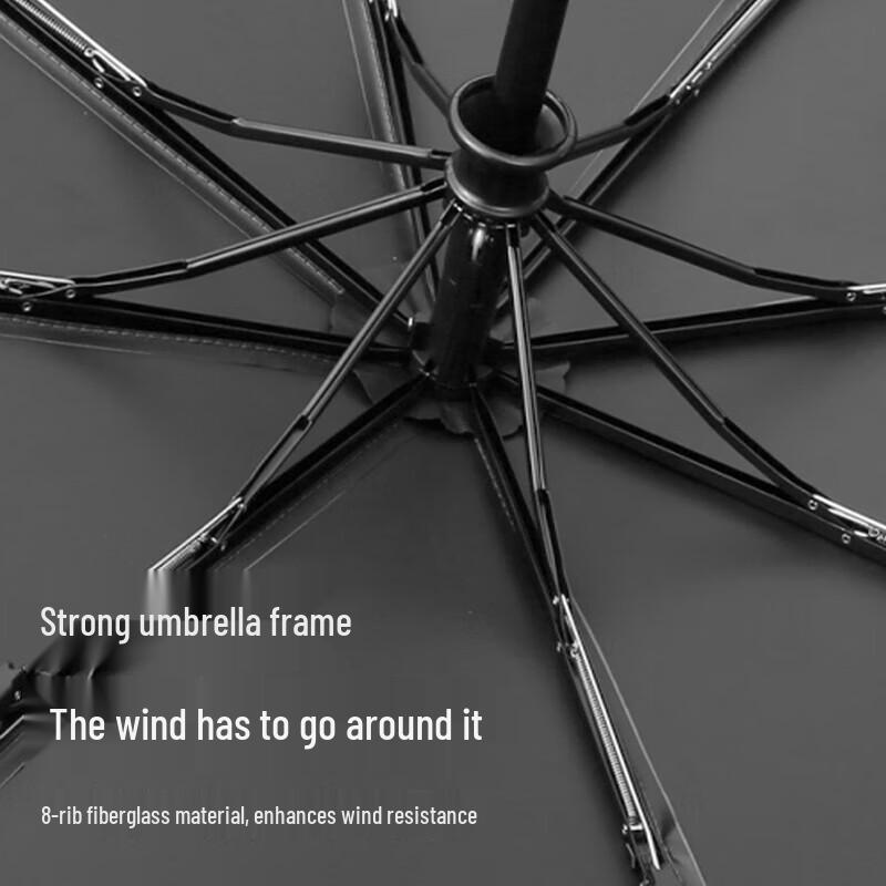 Tianwei Automatic Folding Sun and Rain Umbrella