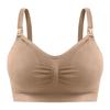 Seamless Front Closure Anti-Sag Nursing Bra for Pregnant and Breastfeeding Moms