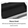 Double Layer 2 Pair Pu Dual- Glasses Case Magnetic Glasses Case Double Eyeglasses Case Eyeglasses Holder