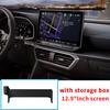 Car Mobile Phone Holder Fit for Cupra Leon 2025 2026 12.9"inch 5F Facelift GPS Bracket Navigation Stand Auto Accessories