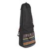 21in Ukulele Tasche Baumwollschale Schaumpolsterung Hochbelastbare Ukulele Gigbag mit Griff Schultergurt