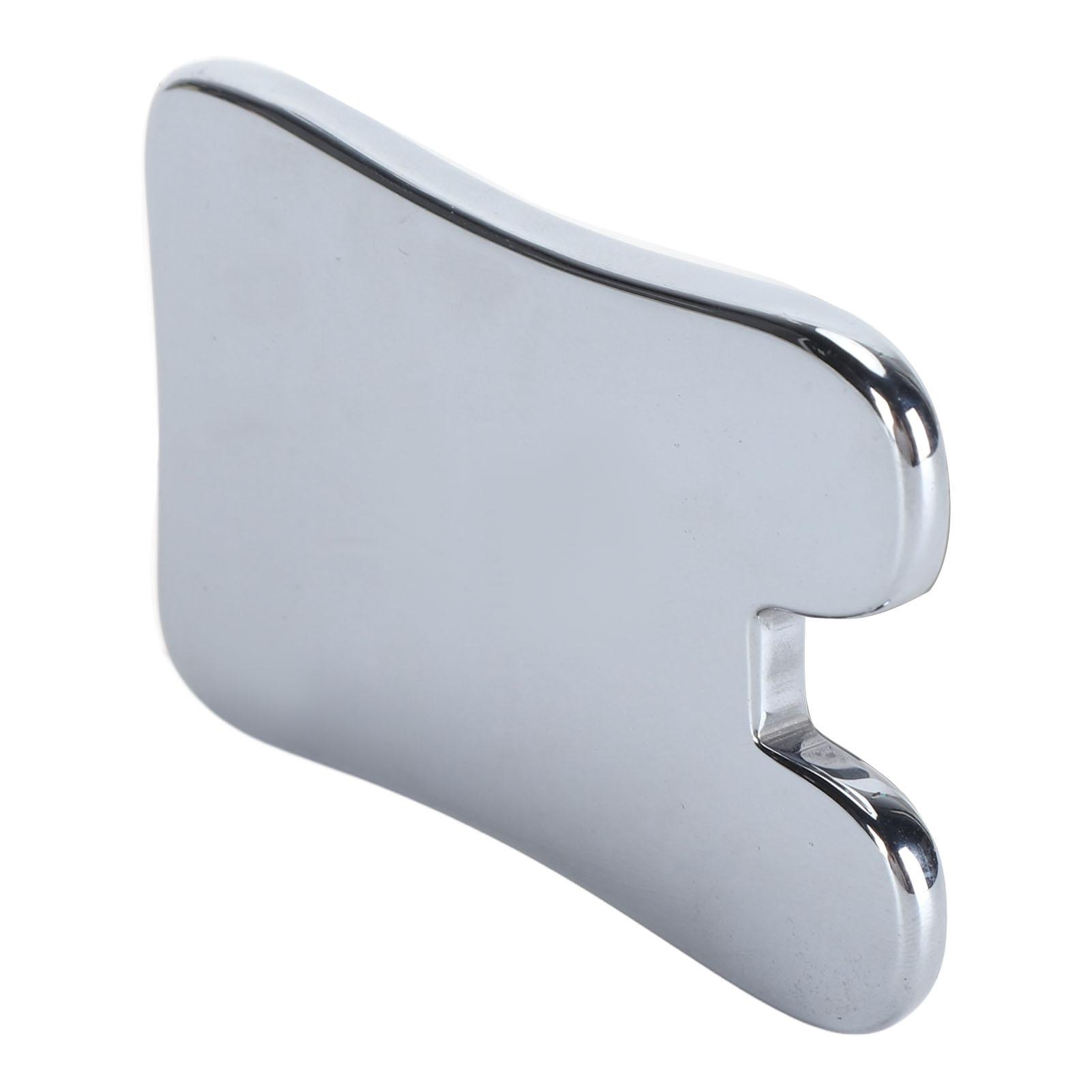 

80x50x6 мм вогнутая форма терагерцовый гуаша инструмент для лица доска гуаша массаж мышц скребок для