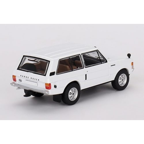 MINI GT 1/64 Scale Range Rover Davos White Right-Hand Drive Finished Product