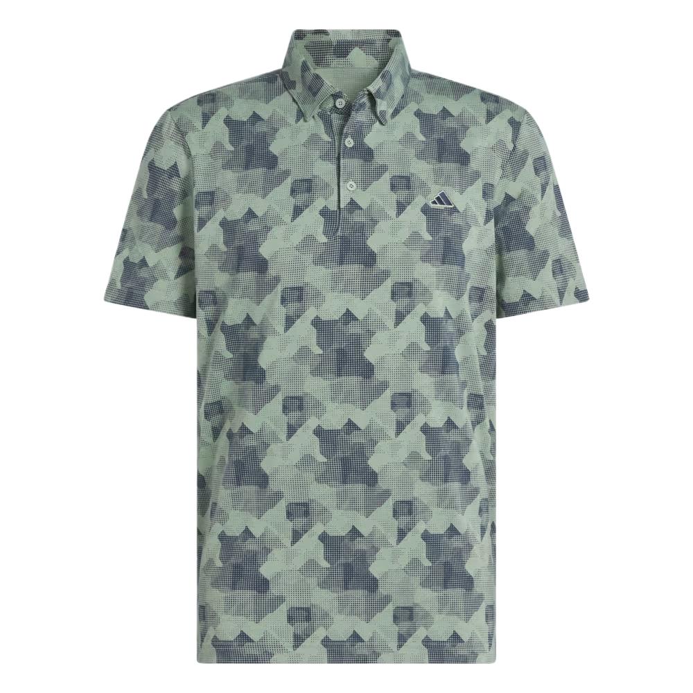 Adidas Free Shipping With AdiClub Go To Printed Polo Shirt JF9024