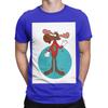Quantum Leap Jimmy Funny Graphic 100 Cotton TShirt The Adventures of rRocky and Bullwinkle Tees Tops For Unisex