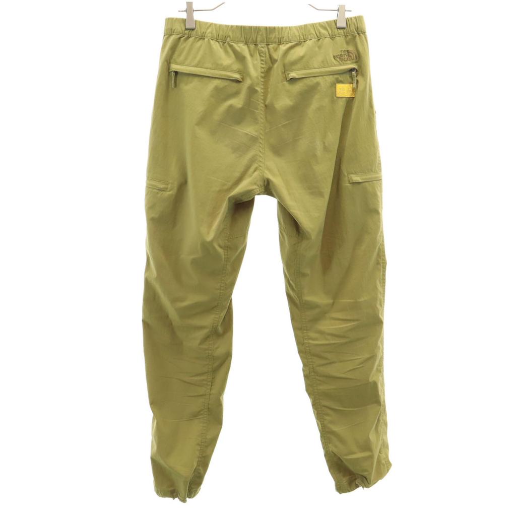 The North Face Trek Light Pants M Yellow NB31604 Outdoor Men's Used