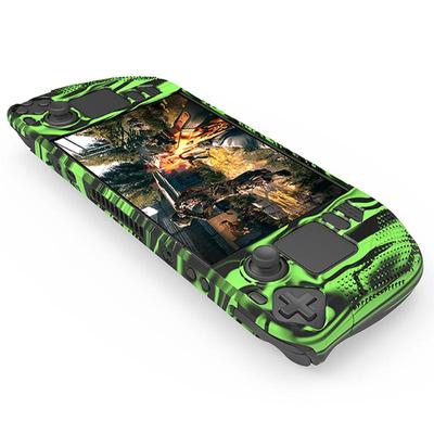 Anti-slip Game Console Silicone Protective Cover Compatible For Steam Deck Console Case Shell Accessories