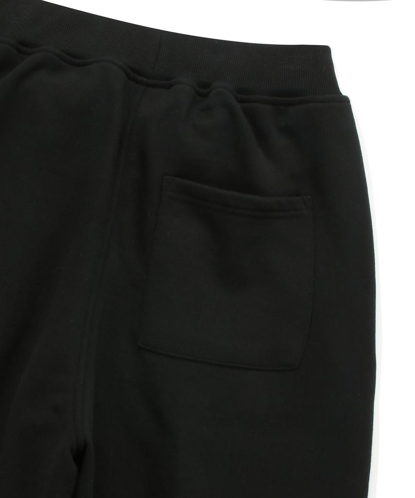 COLUMBIA UNIVERSITY 1754 Crown Wide Fit Pintuck Sweat Pants Black