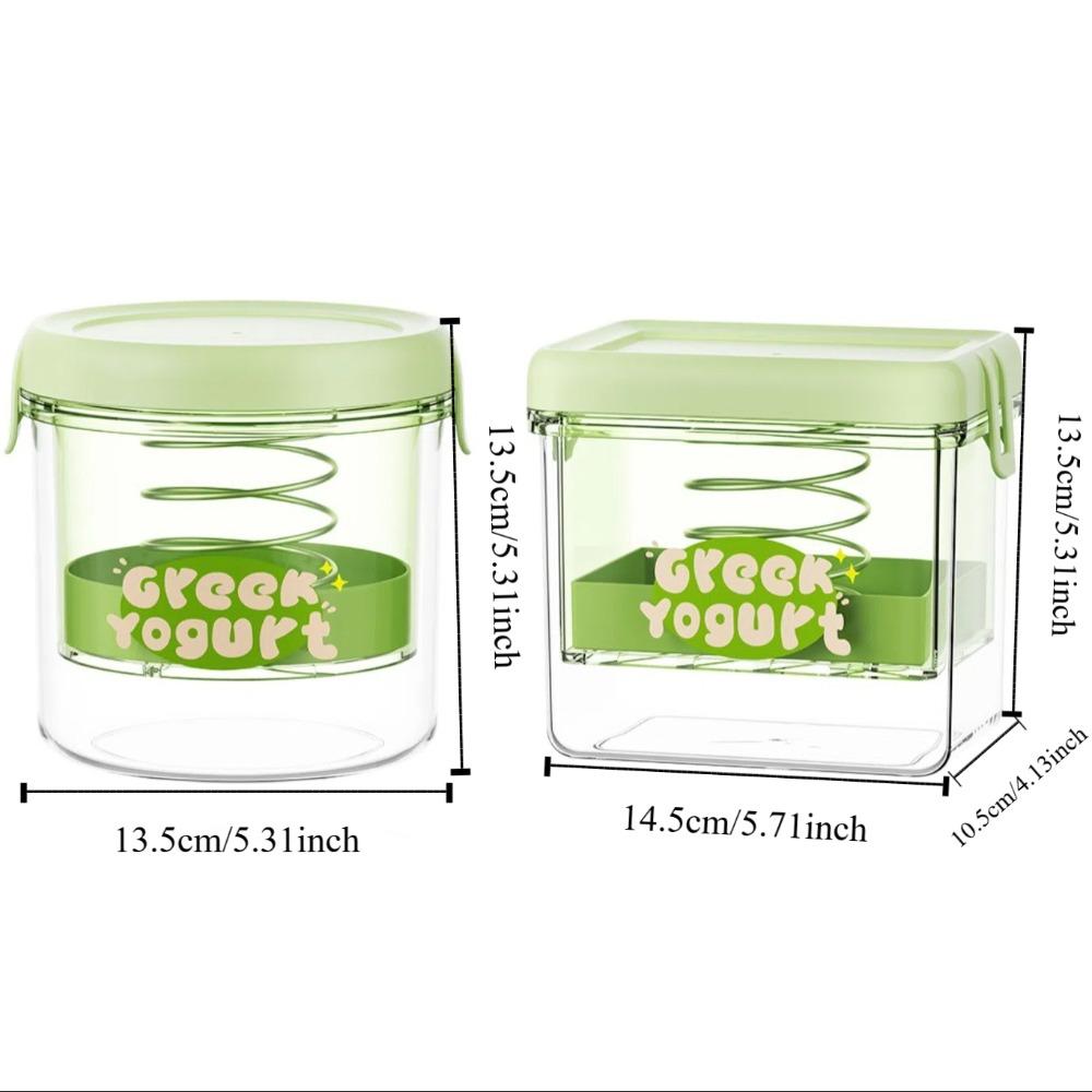 Fine Mesh Yogurt Separation Strainer Cartoon Whey Separator Greek Yogurt Maker  Kitchen