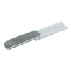 M.2 2280 SSD Heatsink Anodized Aluminium Alloy Fast Heat Conduction M.2 2280 SSD Cooler for Desktop Computer Gray