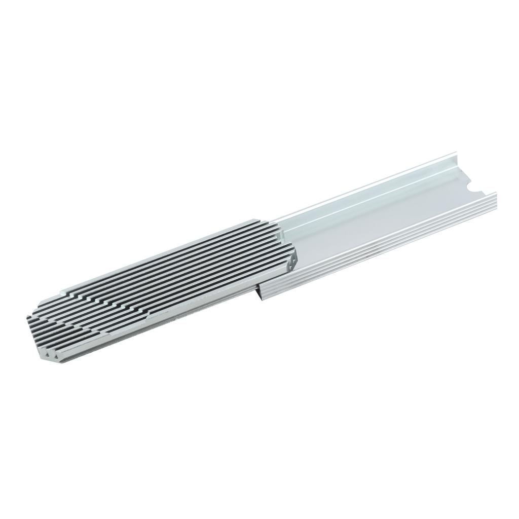 M.2 2280 SSD Heatsink Anodized Aluminium Alloy Fast Heat Conduction M.2 2280 SSD Cooler for Desktop Computer Gray