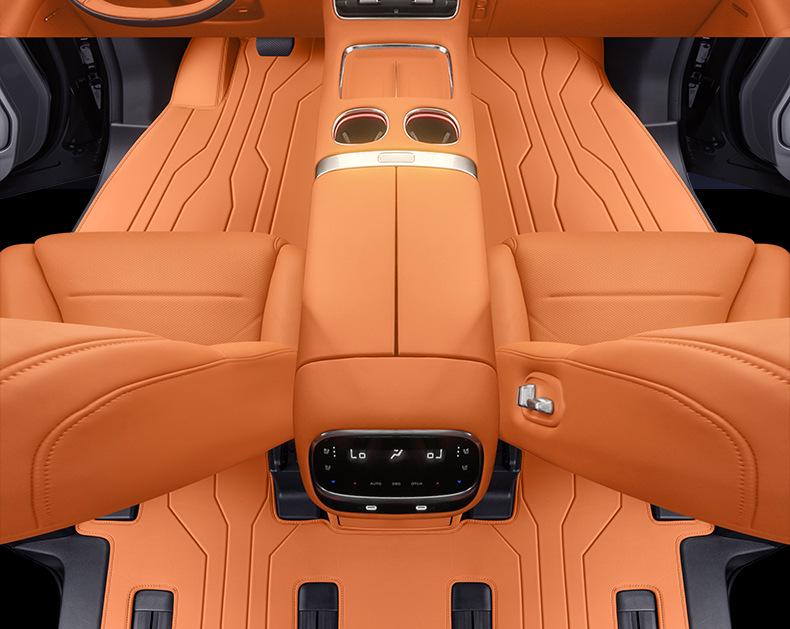 Custom Floor Mats for Trumpchi Xiangwang S9 - Compatible with 5/6-Seater Models