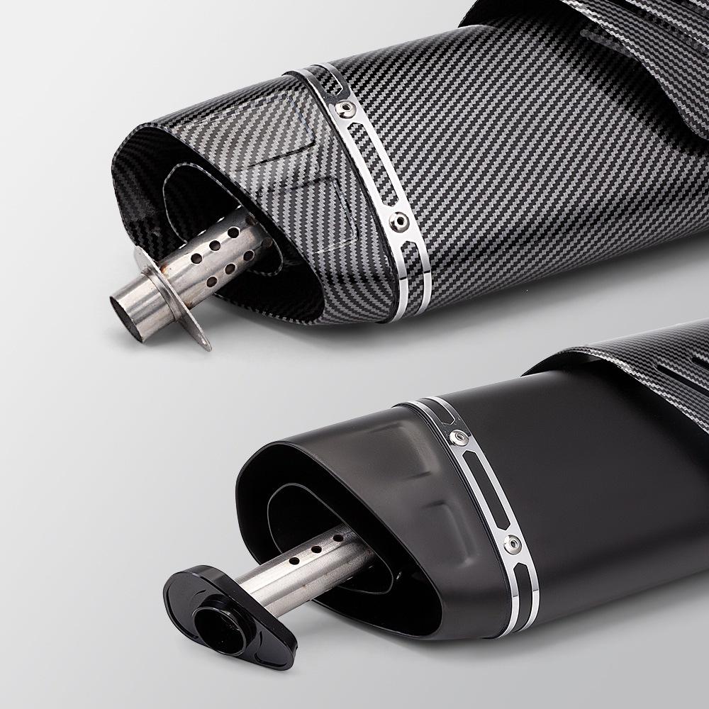 Exhaust Muffler for MT10, FZ10, R3, ZX4R, ZX6R, CBR5 Motorcycles