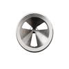Home Accessories Metal Trimming Deburring CCHmfer Tool Six-slot Chamfering Tool with Silver Triangle Handle