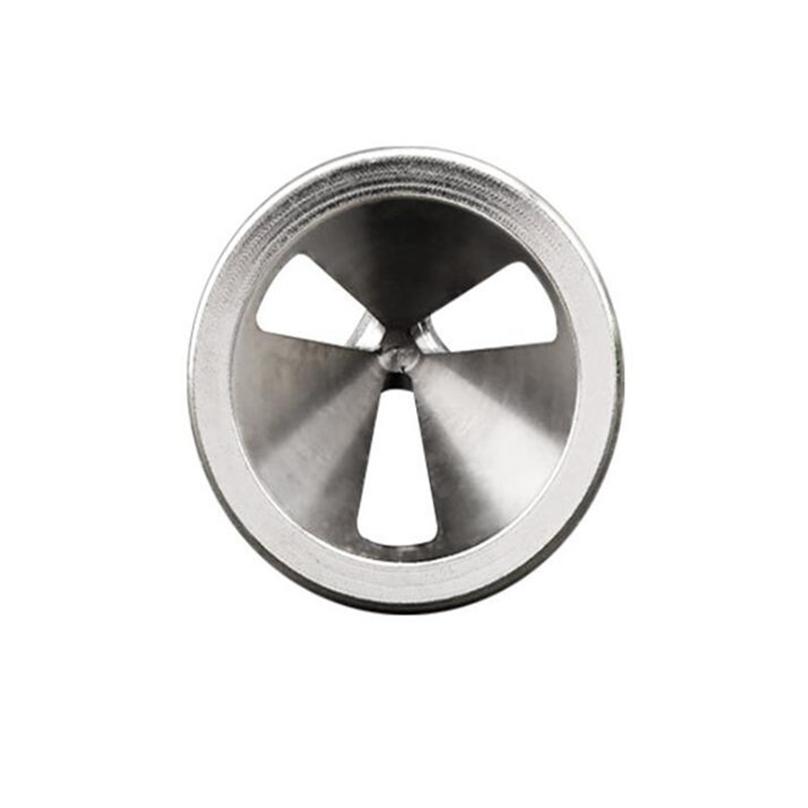 Home Accessories Metal Trimming Deburring CCHmfer Tool Six-slot Chamfering Tool with Silver Triangle Handle