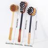 Double Head Massage Hammer Multi-Functional Wood Back Knock Massage Tool Stress Relief Flexible Point Massage Stick