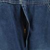 OSHKOSH 80s Vintage Made In USA Denim Overall W34 Blue Women Used
