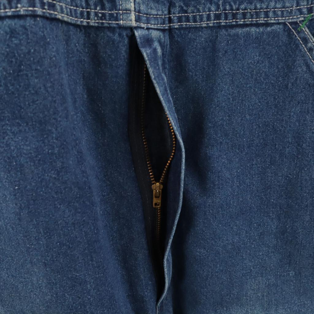 OSHKOSH 80s Vintage Made in USA denim Overall w34 Blue Women Used