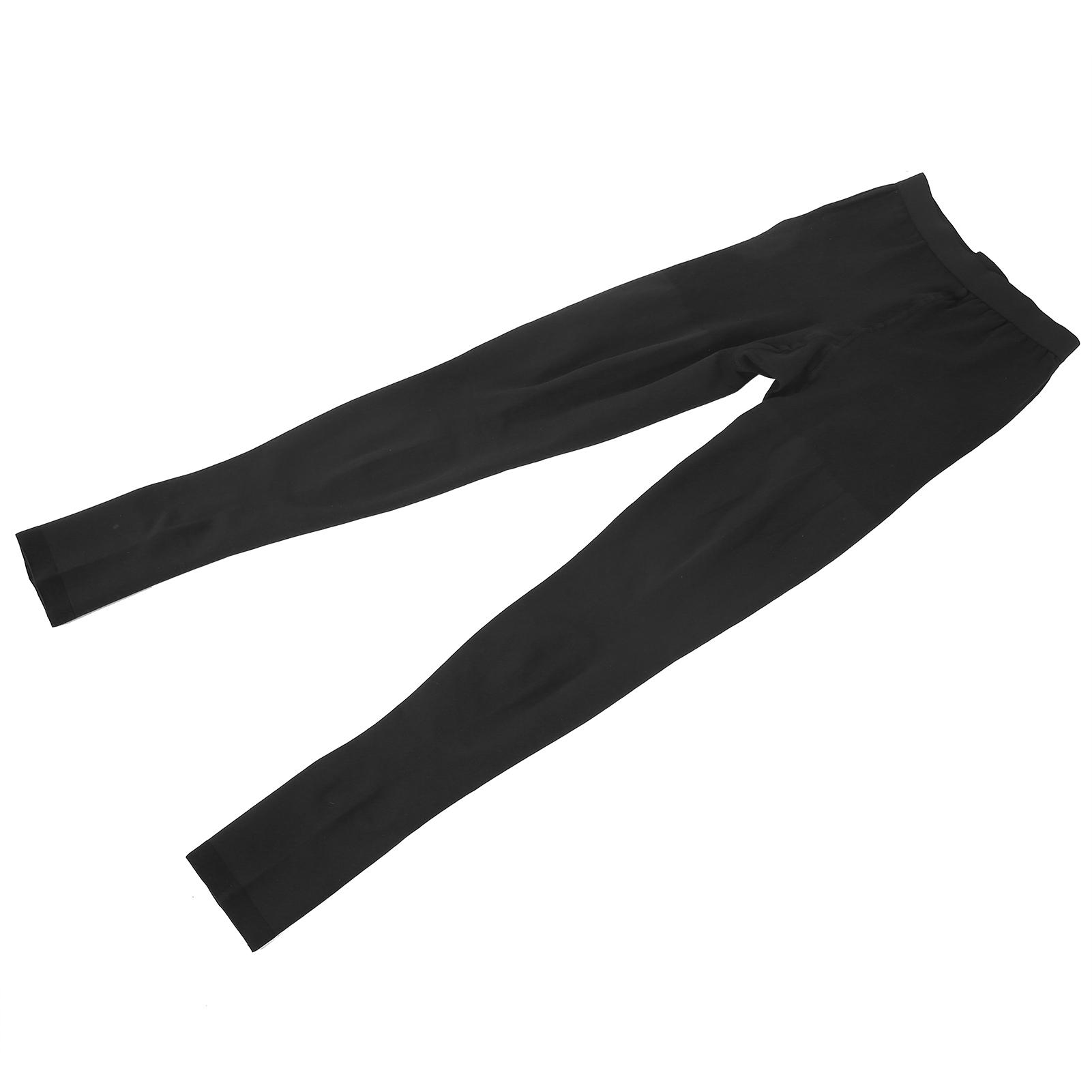 

Компрессионные чулки с высокой эластичностью для женщин, колготки с открытым носком, черные 2XL