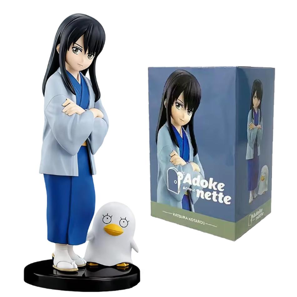 Gintama Anime Figure Katsura Kotarou ,Teacher Series Sakata Gintoki Collection PVC Action Figures Model Toy Brithday Gifts