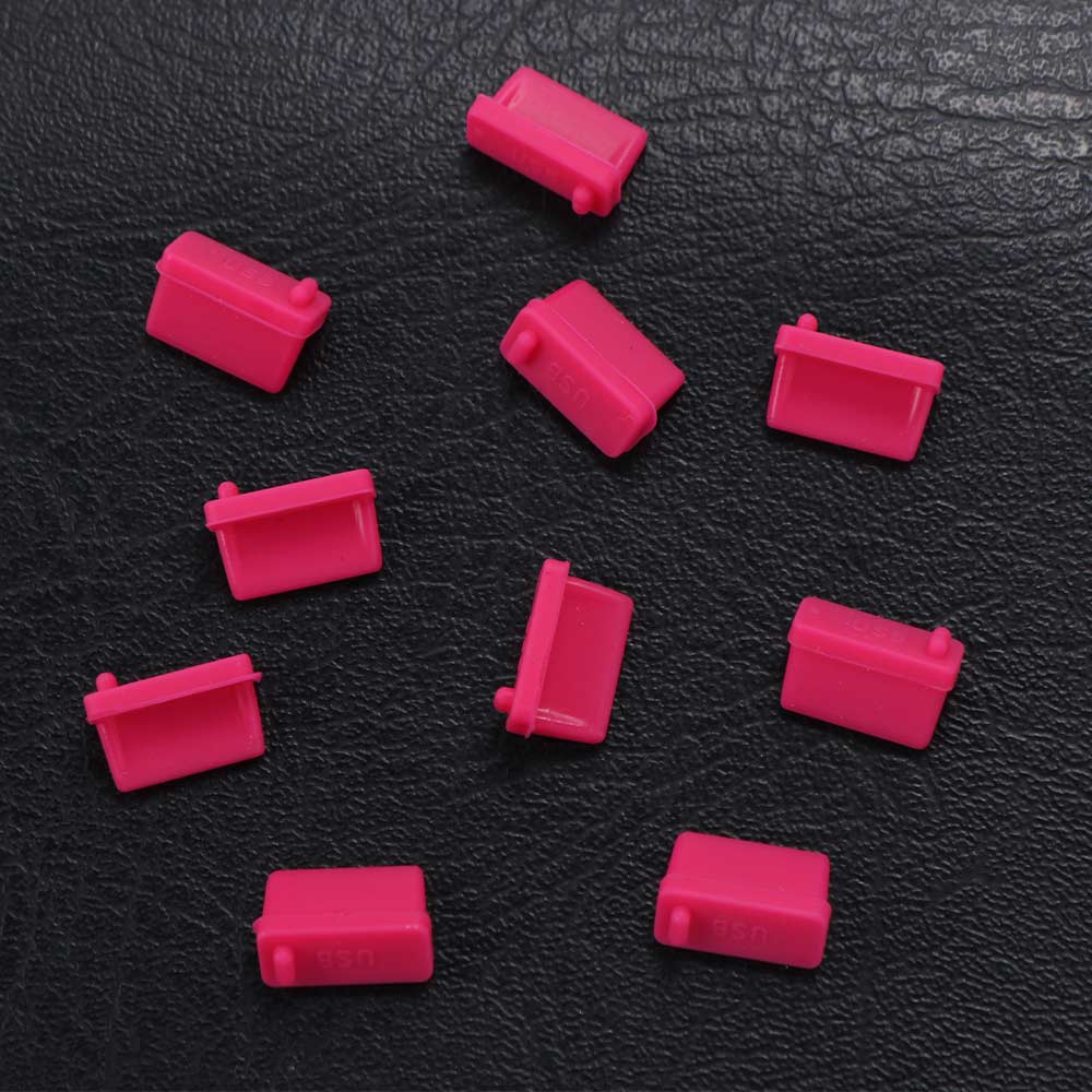 10 Stück Effizienter Schutz USB-Anschluss Staubschutz Universeller USB-Schnittstellen-Schutz Laptop