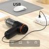 1Pc Car Vacuum Cleaner with Super Powerful Suction - Cordless Handheld Small Portable Vacuum Cleaner with Vacuum and Blow Function