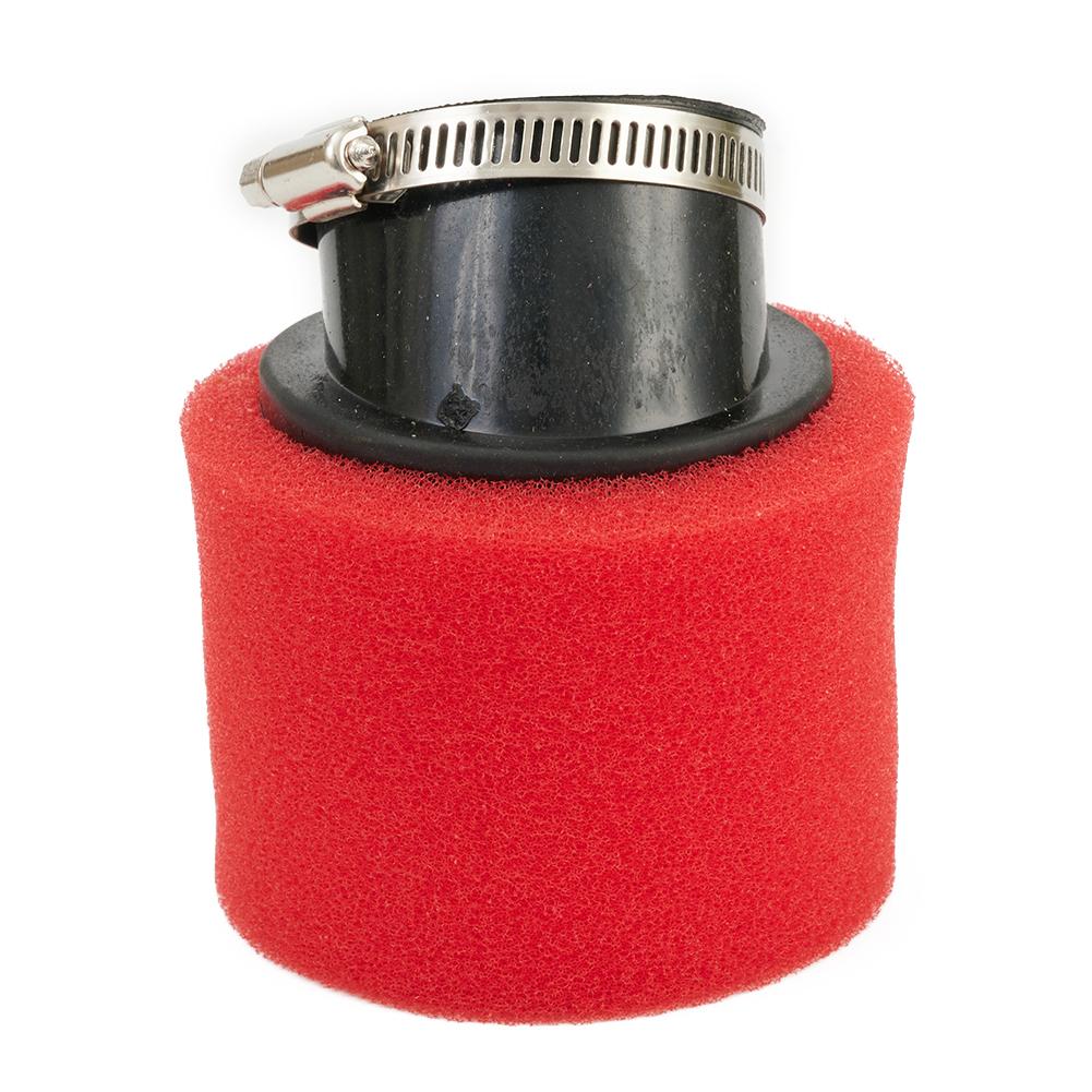 Practical Brand New Motorcycle Air Filter Foam Scooter 2-strokes & 4-strokes 50mm Angled Parts Pocket Dirt Bike